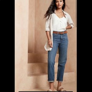 Banana Republic Rigid Straight Jean (NWT) Size 4/27